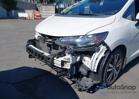 2020 Honda Fit Ex z USA, uszkodzony, nr VIN 3HGGK5H84LM726544